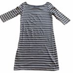French Connection Sergeant striped mini dress Photo 3