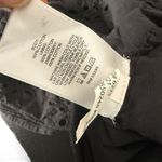 EXPRESS Short Skirt Womens 8 Black Eyelet Embroidered Tiered Cottage BOHO Photo 6