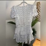 Love Shack Fancy  Natasha Dress in
Calm Waters XS‎ Photo 3