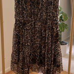 Rebellion  animal print dress XL? Photo 0