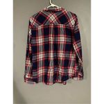 Faded Glory  Plaid Button Up Long Sleeve Shirt Size XL Photo 4
