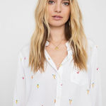 Rails ‎ Kate Silk Cocktail Blouse Photo 0