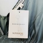 Morrisday The Label Dusty Green Satin Lace V Photo 5