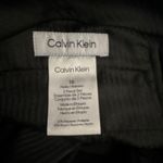 Calvin Klein Juniors Black Slacks Pants Size 16 Plus Photo 4
