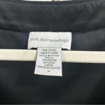 Soft Surroundings Soft Surrounding V-Neck Rayon & Silk Blend Damask Velvet Feel Dress Size Medium Photo 2