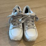 American Vintage Vintage Y2K Volatile Women’s White Platform Lace Up Leather Sneaker Size 7.5 Photo 6