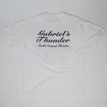 Hanes Vintage Y2K Proud to be American Bald Eagle Graphic T-Shirt Photo 4