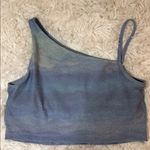 Beyond Yoga Watercolor Waves High Cropped Tank from  large Photo 5