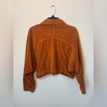 Levi's Copper Brown Corduroy Trucker Jacket
Cropped Style Size M Photo 2
