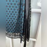 Torrid Vintage  Y2K Teal Blue Lace Polka Dot Strapless Sundress Plus Size 2X Photo 6
