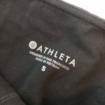 Athleta Womens Leggings Ankle Crop Athletic Work Out Black S Photo 2