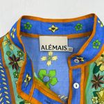 Alemais Linda Tiered Midi Dress Blue Size 8 Photo 2