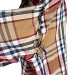 Vintage Golden Key Collection Button Down Blue Size L Photo 3