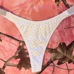 Victoria's Secret swim double shine strap brazilian bling bride bikini bottoms Photo 3