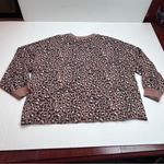 Rails ‎ Reeves Mountain Leopard Womens SZ Medium Brown Black White Sweatshirt NEW Photo 10