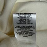 Z Supply  Ruffle Hoodie Dress in Cloud Dancer Photo 11