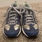 Skechers 2000 Sport Energy Adrenal Navy Blue and Silver Sport and Trail Shoes Photo 3