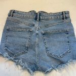 ZARA Jean Shorts Photo 2