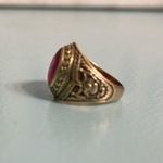 Jostens 10K 1957 St Marys Academy class ring Photo 1