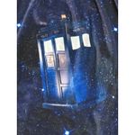 Torrid DR WHO  BBC Tardis Galaxy Velvet Dress Size 4 Cosplay Skater Photo 2