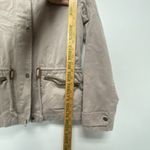 Hollister Cargo Utility Jacket Women's Large Zip Up Button Pockets Fall Winter Photo 10