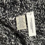 Ann Taylor 💖 NWT  Black & White Cowl Neck Chunky Knit Cozy Sweater Dress Photo 4