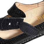 Alegria Like New  Leather Paloma Mary Jane’s Black Size 11.5 - 12 Photo 7