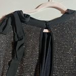 Love Squared  NIGHT 2X BLACK/GLITTER JUMPSUIT. MULTICOLORED GLITTER NWT Photo 2