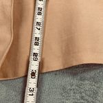 Stefanel Kimono Jacket Silk Linen Womens 12 Light Orange Tie Waist Long Sleeve Photo 8