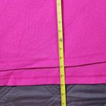 Old Navy Sweater Womens XL Pink Ribbed Long Sleeve Henley Pullover Casual Photo 5