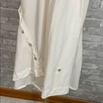 Soft Surroundings  Cream Button Down Shirt Photo 1