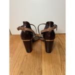 ANA A New Approach Shoes Womens Size 8 Brown Block Heel Sandals Strappy Dress Photo 5