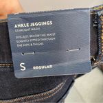 J. Jill Denim Perfect Jeggings Ankle Starlight Wash Womens small new‎ pull on Black Photo 6