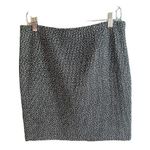 Jones Wear  Black Tweed Pencil Skirt Size 8 Photo 0