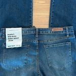 Kendall + Kylie NWT Kurvy Mid-rise Baby Boot Jean Size 11/12 Color Pasadena Photo 9