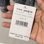 Free People Forever Yours Tunic Sweater Size Medium Oversized Brand New Photo 4