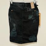 Ksubi Hi and Wasted Pencil Skirt in Posh Blasted Sz.25 NWT Photo 8