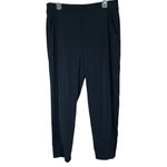 Athleta  Black Joggers Womens Casual Pants Ankle Length Pockets Brooklyn Sz 14 Photo 9