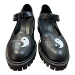 Hot Topic Yin-Yang Mary Janes T-Strap Platform Chunky Lug Sole Shoes Size 10 Photo 6