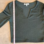 Francesca's Collections Teal Crop Top Green Size XS Photo 6