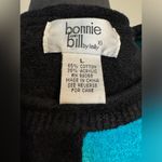 EUC Vintage Bonnie and Bill by Holly Black Color Photo 3