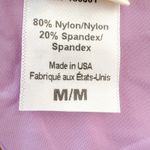 L Space Bikini Bottom Medium Jewel Purple Wilder Double Strap Summer Beach Swim‎ Photo 3