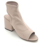 Katy Perry The Johanna Slinky Block Heel Sandals Mauve Tan Size 7 NIB Pink Photo 2