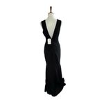 Dress the Population NWT Leighton Dress Black Size Medium Photo 4