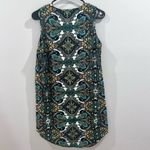 Renee C paisley print shift dress size medium Photo 3