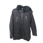Maje  GAFETY FUR PARKA SIZE MEDIUM‎ New with Tags Photo 5
