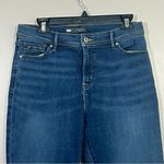 Levi's 512 Perfectly Slimming Boot Cut Women’s Jeans Dark Washed Size 10 Photo 6