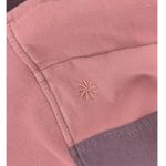 Athleta  Colorblock Mock Neck Pullover Sweatshirt Womens Small Activewear Workout Photo 5