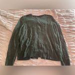 Women's button down long sleeve shirt Size L Photo 1