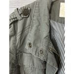 Daytrip Womens  Blinged camo button up jacket w‎ pockets - size Large Photo 2